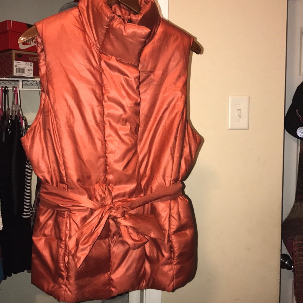 Puffy vest